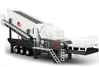 反擊式移動破碎站